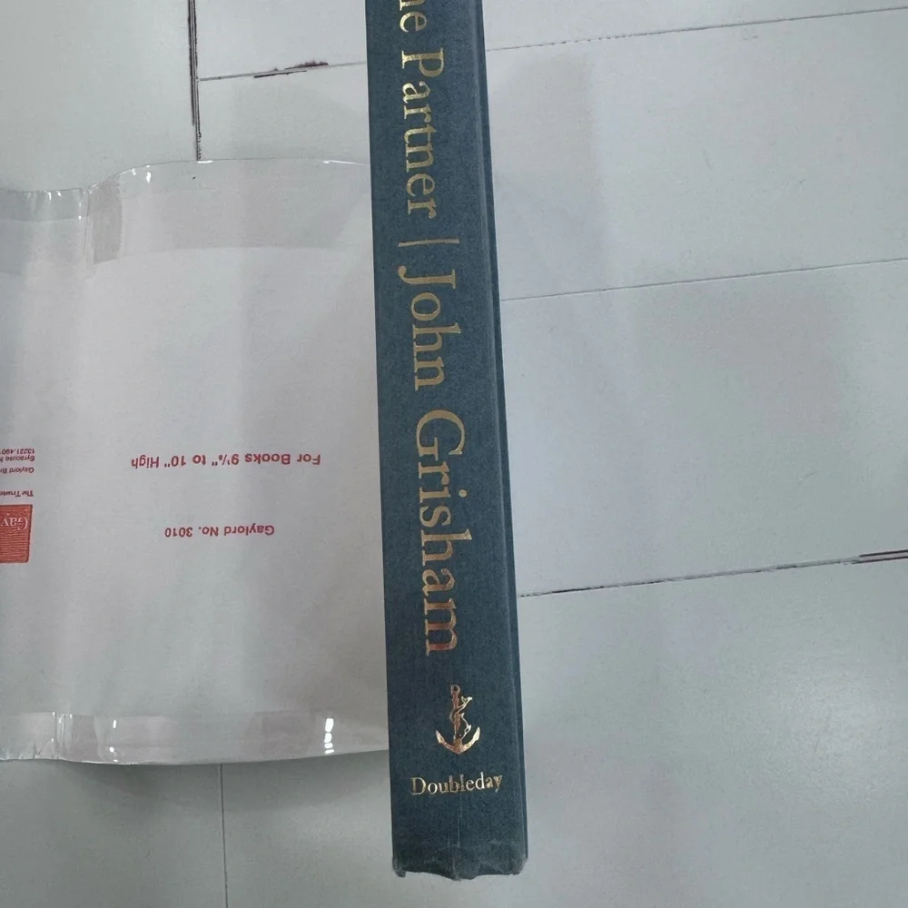 The Partner by John Grisham Hardcover 1997 First Edition